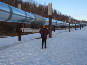The Alyeska Pipeline and Me in Fairbanks